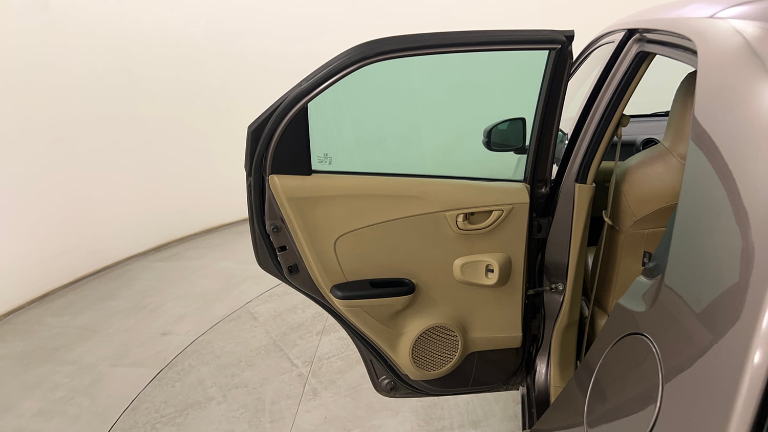 Used 2015 Honda Brio S MT Petrol Manual interior LEFT REAR DOOR OPEN VIEW