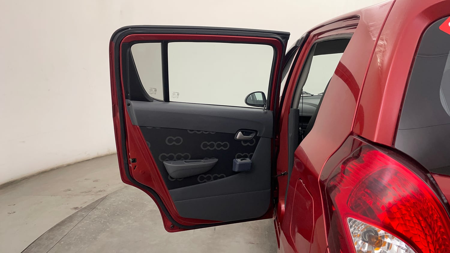 Used 2014 Maruti Suzuki Alto 800 Lxi Petrol Manual interior LEFT REAR DOOR OPEN VIEW