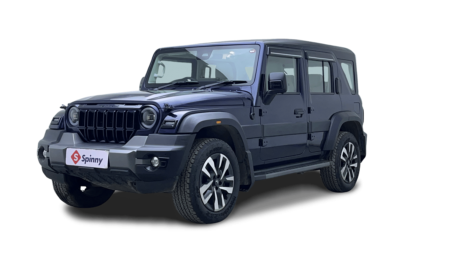 Used 2024 Mahindra Thar Roxx AX7 L Diesel AT 4WD Diesel Automatic Image