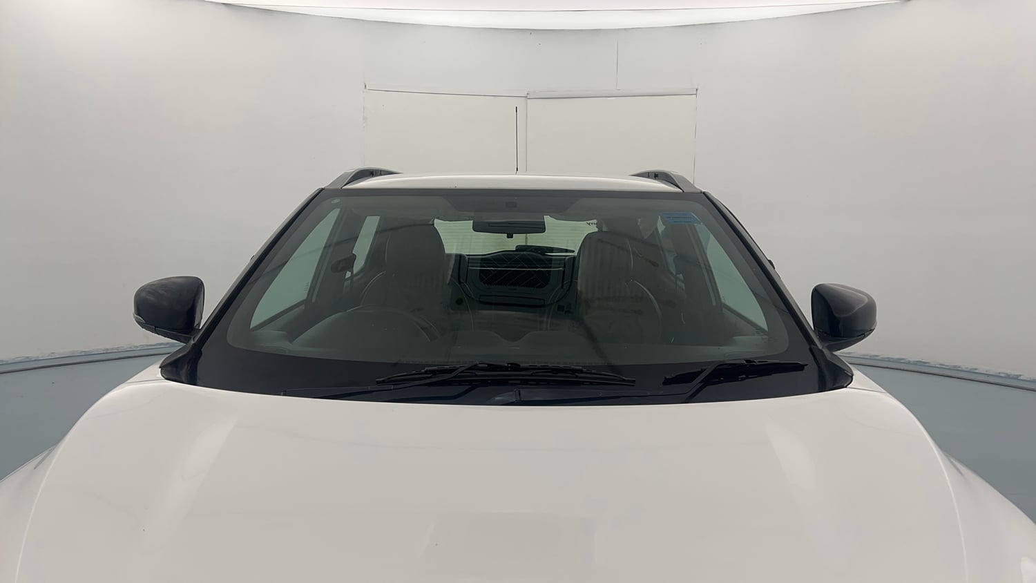 Used 2021 Nissan Magnite XL Petrol Manual exterior FRONT WINDSHIELD VIEW