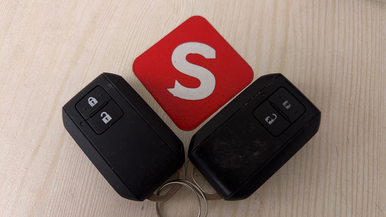 Used 2019 Maruti Suzuki Baleno Zeta Automatic Petrol Automatic extra CAR KEY VIEW