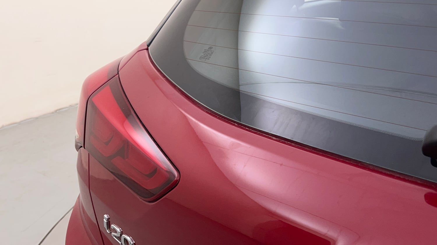 Used 2016 Hyundai Elite i20 Asta 1.2 (O) Petrol Manual dents MINOR DENT