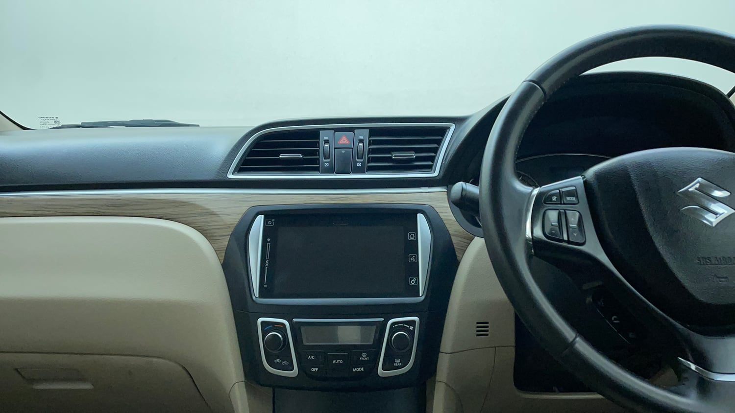 Used 2019 null Petrol Manual interior MUSIC SYSTEM & AC CONTROL VIEW