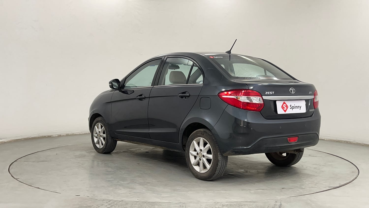 Used 2016 Tata Zest XT Petrol Petrol Manual exterior LEFT REAR CORNER VIEW