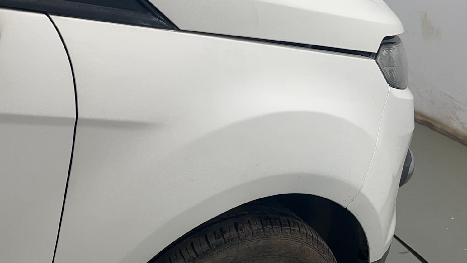 Used 2015 Ford EcoSport Titanium 1.0 Ecoboost (Opt) Petrol Manual dents MINOR DENT
