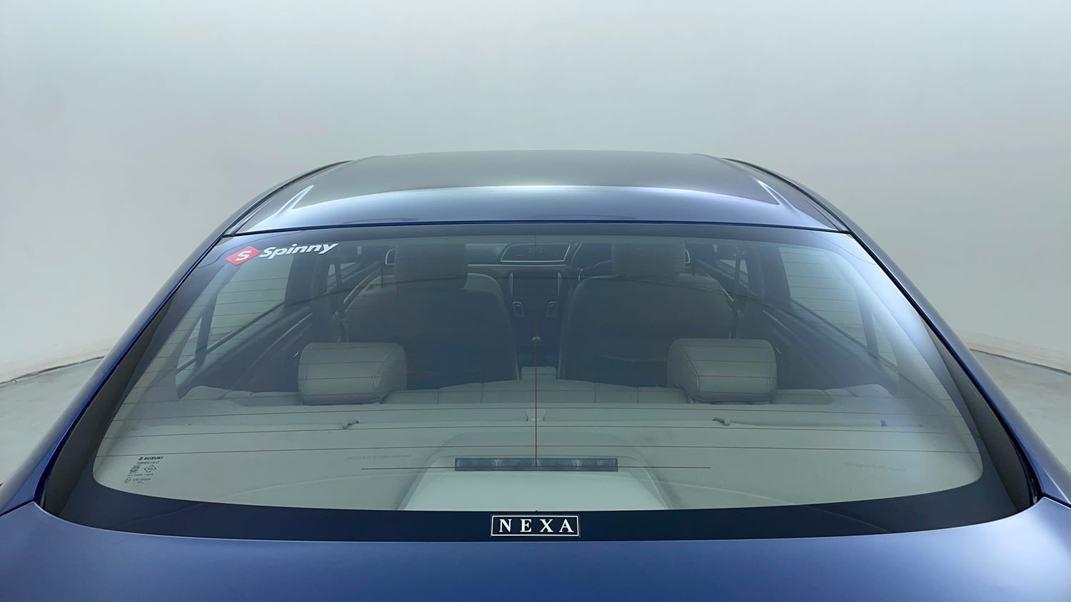 Used 2019 null Petrol Manual exterior BACK WINDSHIELD VIEW