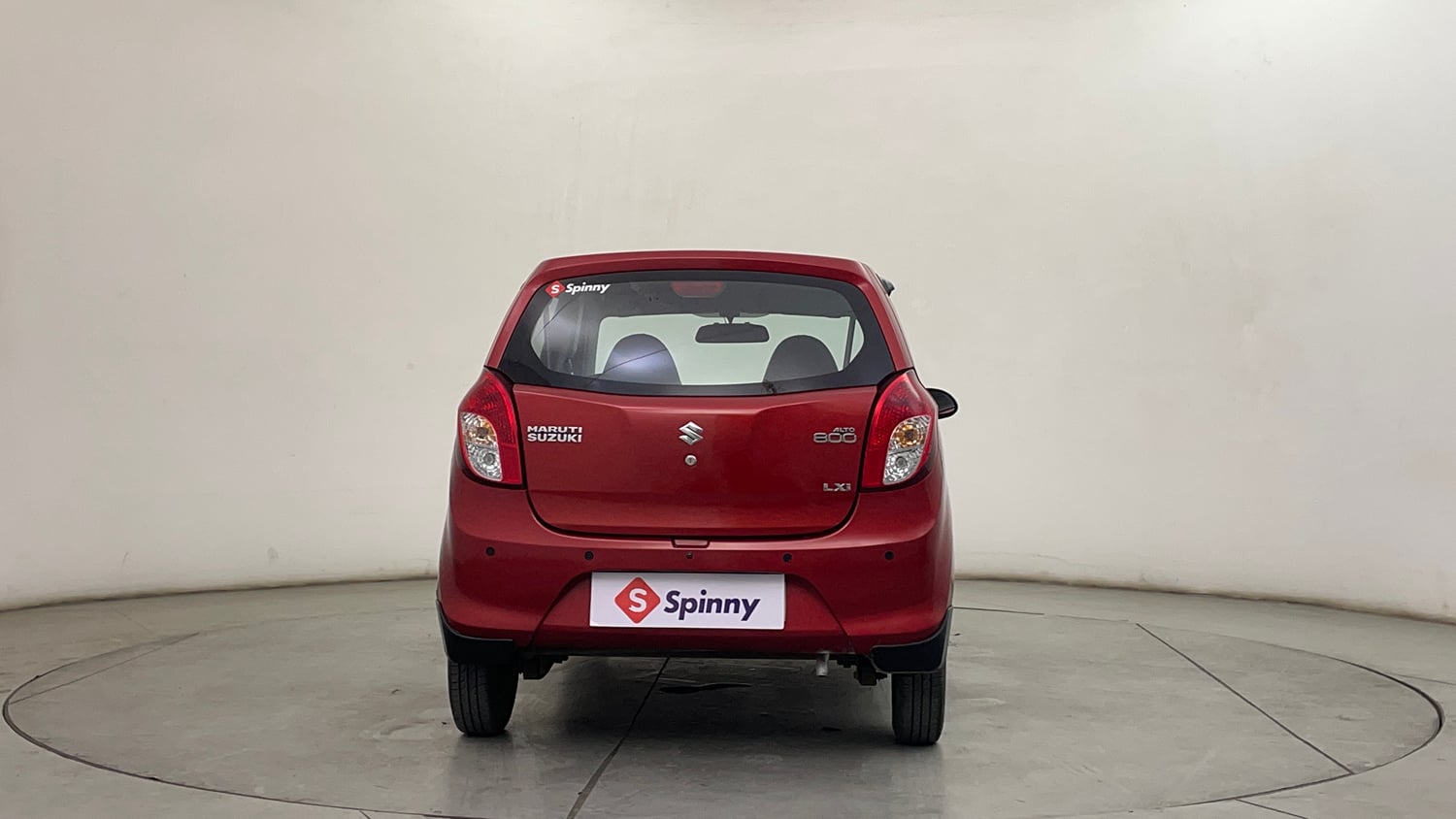 Used 2014 Maruti Suzuki Alto 800 Lxi Petrol Manual exterior BACK VIEW