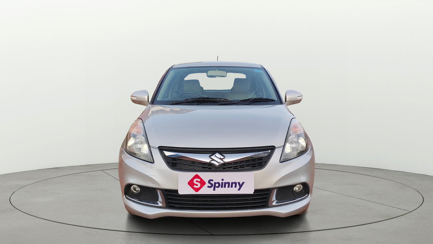 Used 2015 Maruti Suzuki Swift Dzire VXI Petrol Manual exterior FRONT VIEW