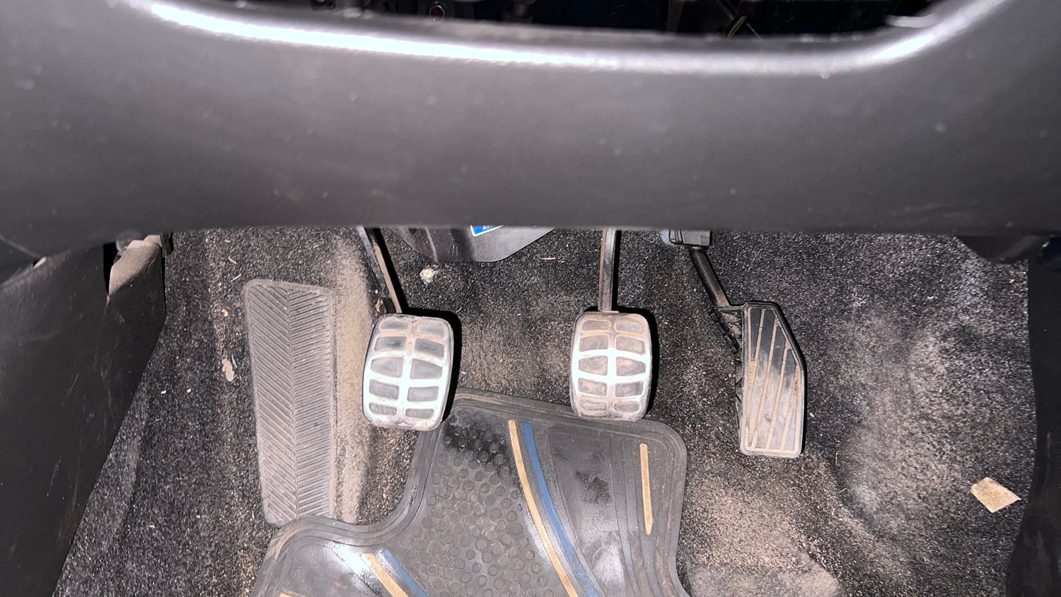 Used 2018 Maruti Suzuki Baleno Delta 1.2 Petrol Manual interior PEDALS VIEW