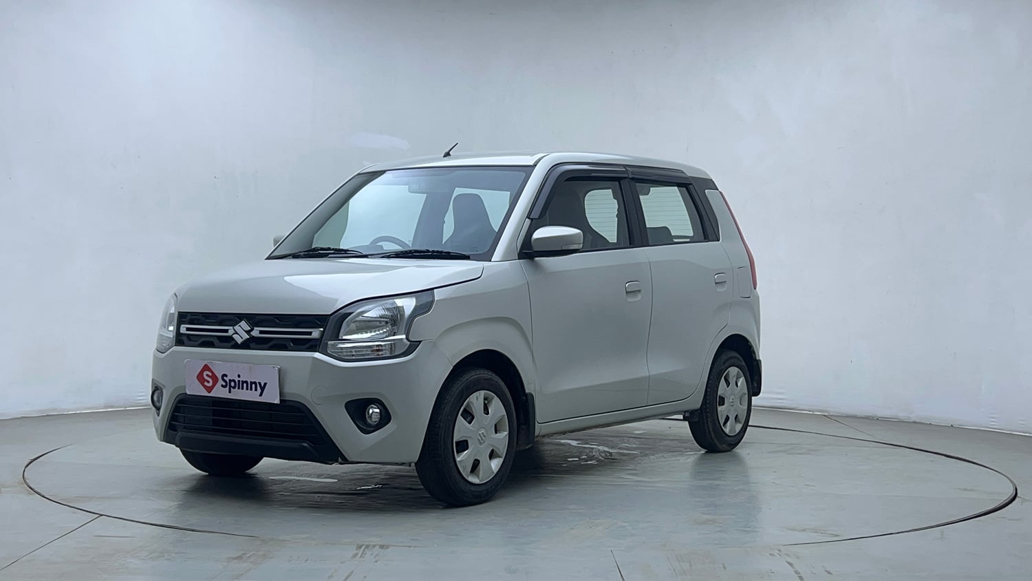 Used 2021 Maruti Suzuki Wagon R ZXi 1.2 Petrol Manual exterior FRONT VIEW
