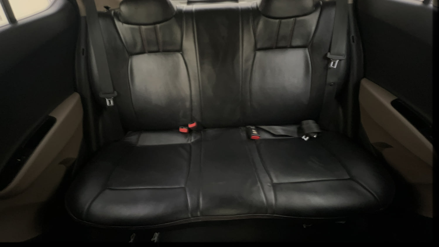 Used 2014 Hyundai Grand i10 Sportz 1.2 Kappa VTVT Petrol Manual interior REAR SEAT CONDITION VIEW