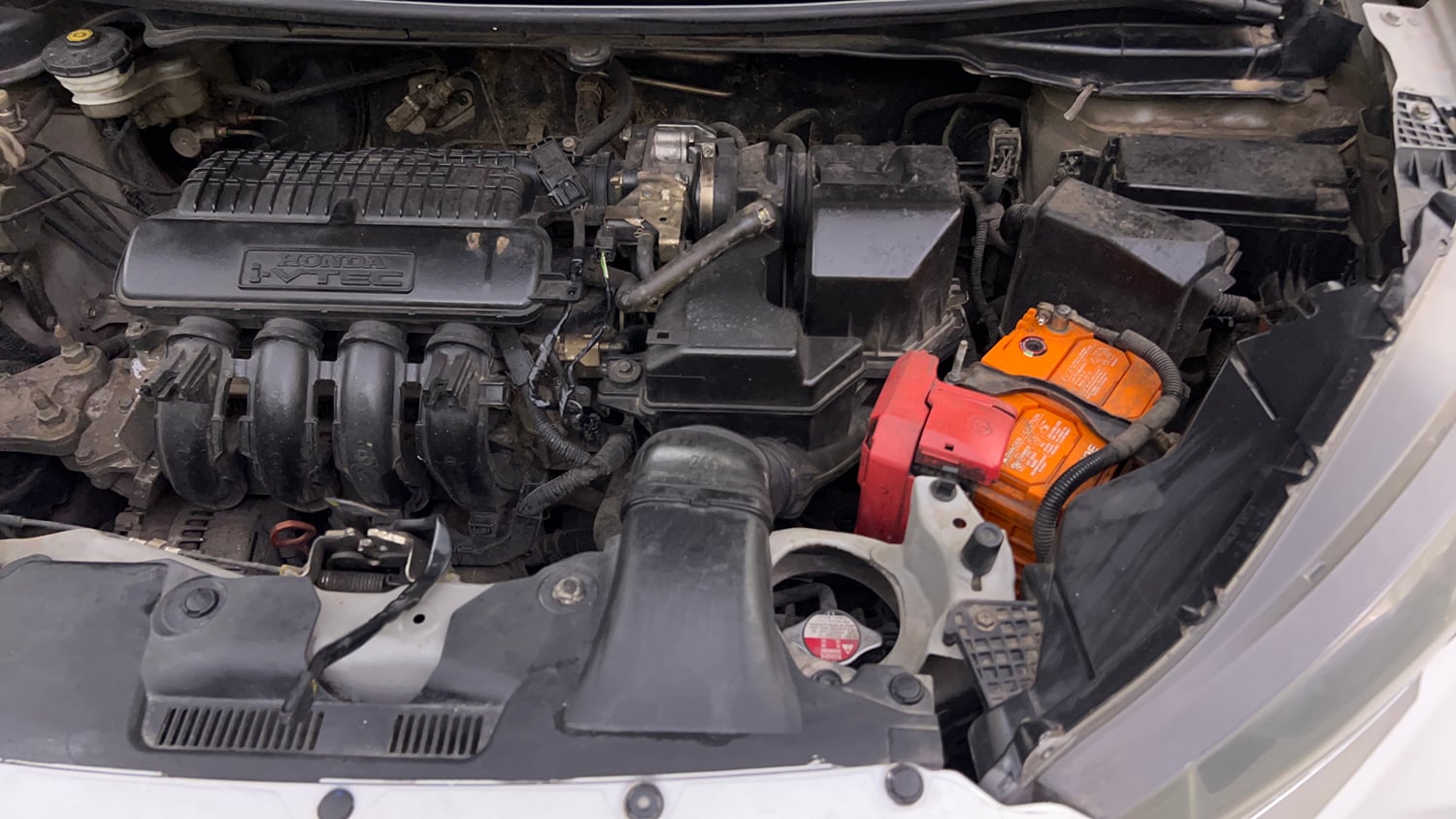 Used 2017 Honda WR-V VX MT Petrol Petrol Manual engine ENGINE LEFT SIDE VIEW