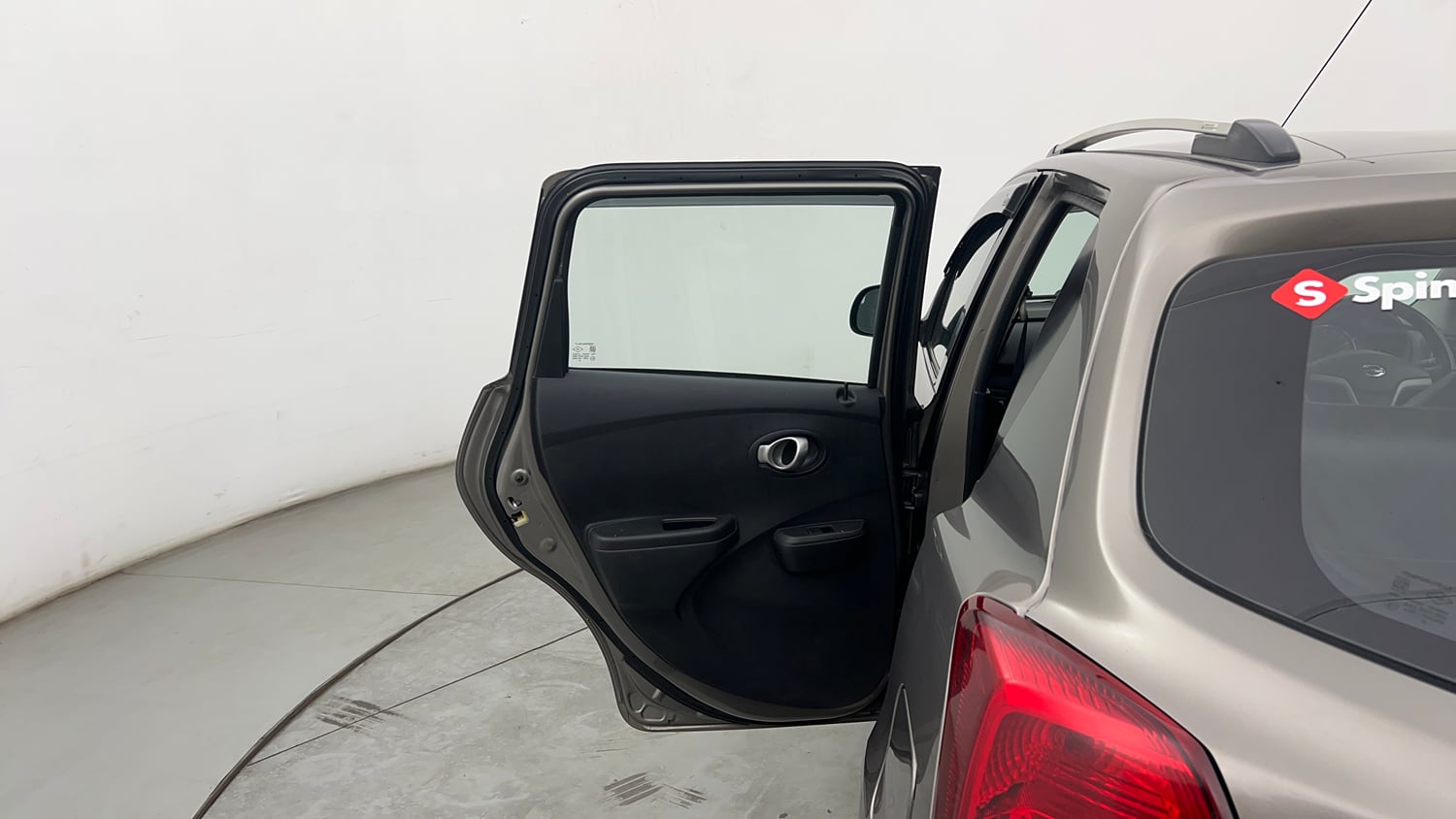 Used 2019 Datsun GO T Petrol Manual interior LEFT REAR DOOR OPEN VIEW