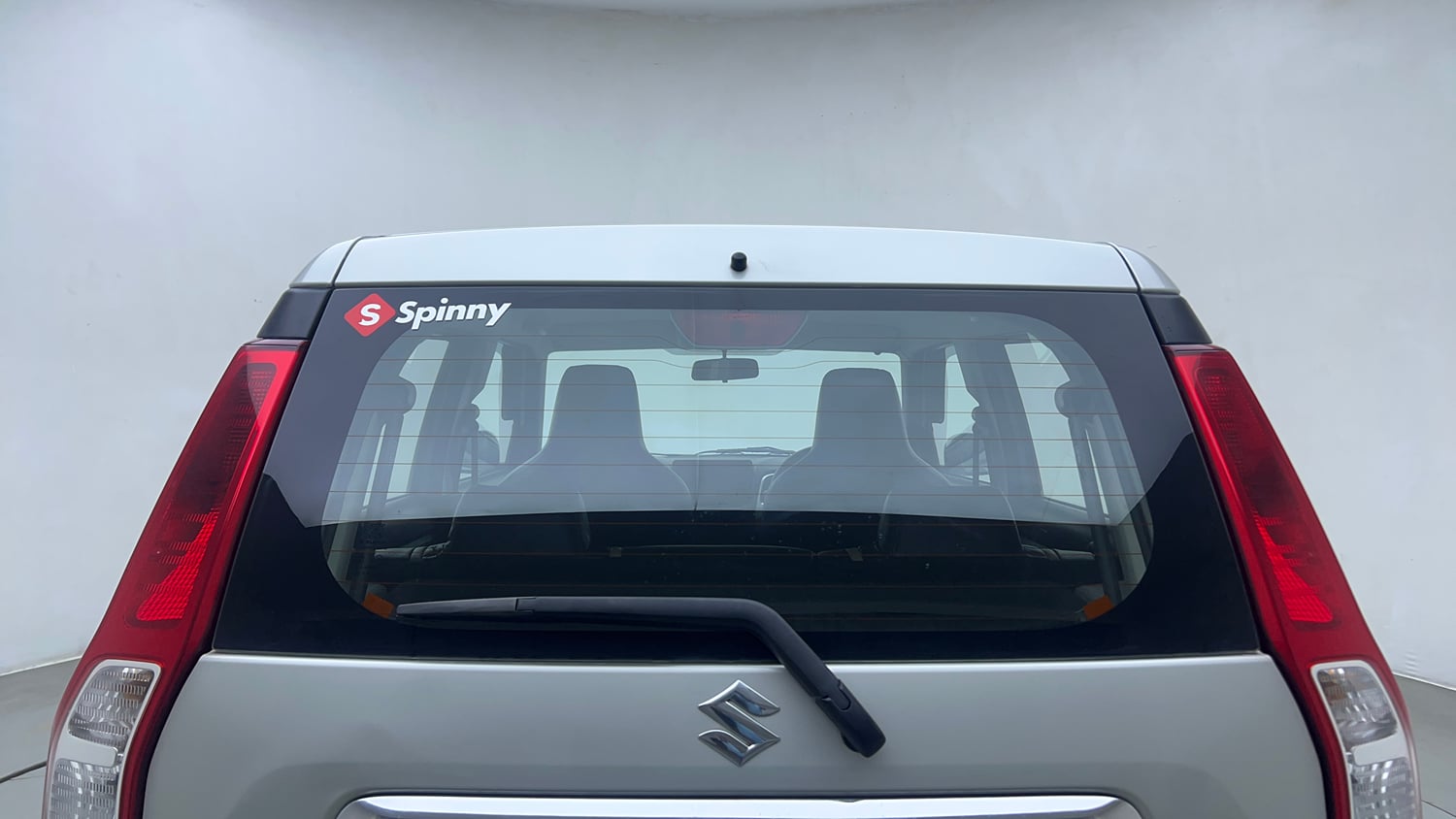 Used 2021 Maruti Suzuki Wagon R ZXi 1.2 Petrol Manual exterior BACK WINDSHIELD VIEW