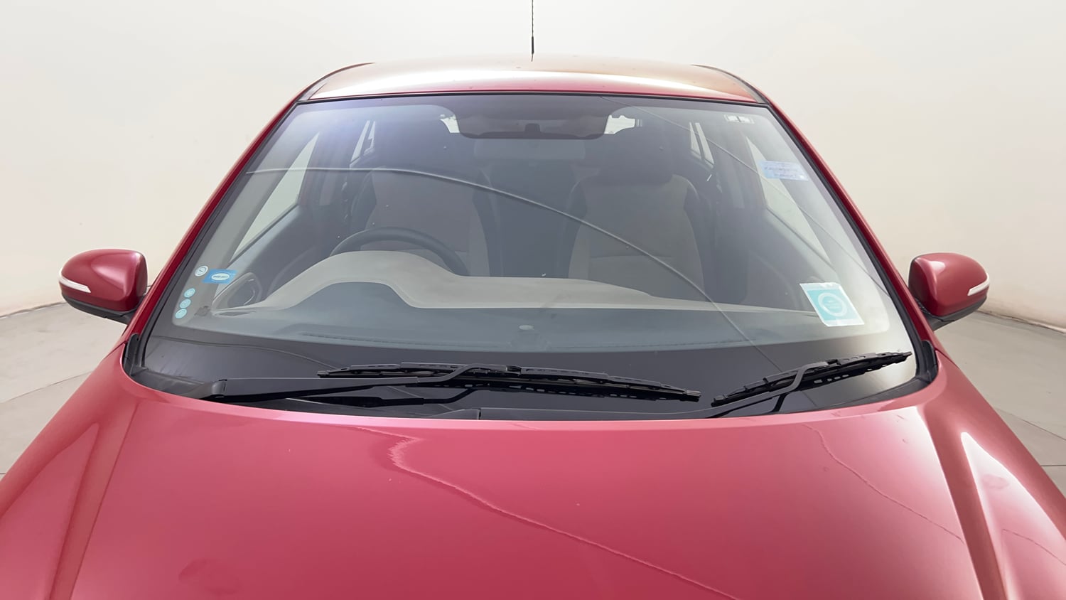 Used 2017 Hyundai Elite i20 Sportz 1.2 Petrol Manual exterior FRONT WINDSHIELD VIEW