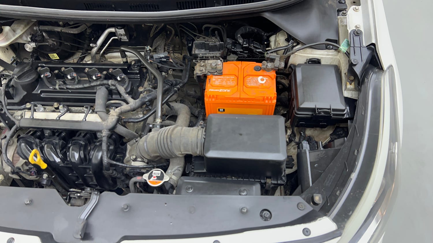 Used 2019 Hyundai Elite i20 Magna Plus 1.2 Petrol Manual engine ENGINE LEFT SIDE VIEW
