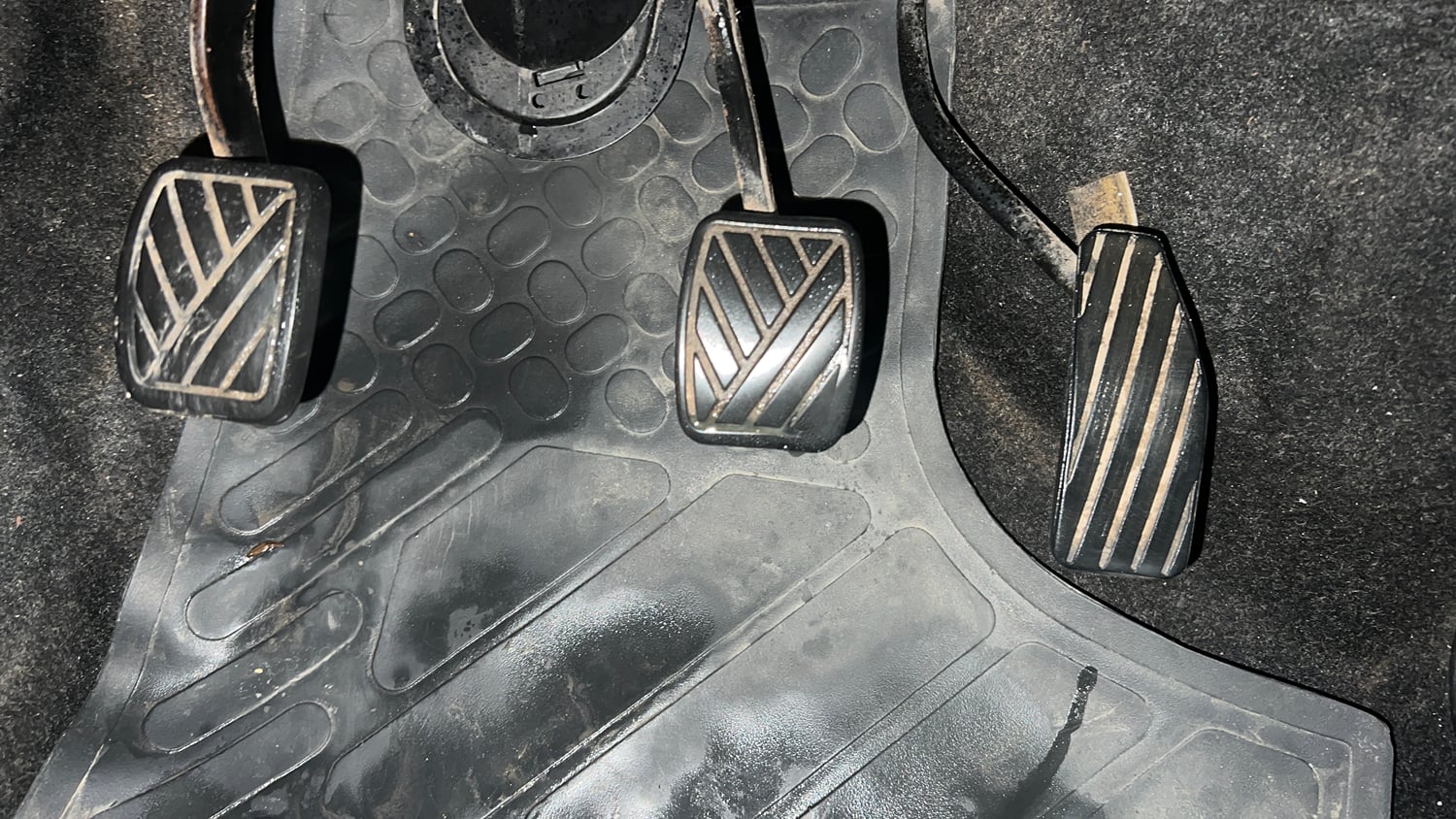 Used 2018 Maruti Suzuki Wagon R LXI CNG Cng Manual interior PEDALS VIEW