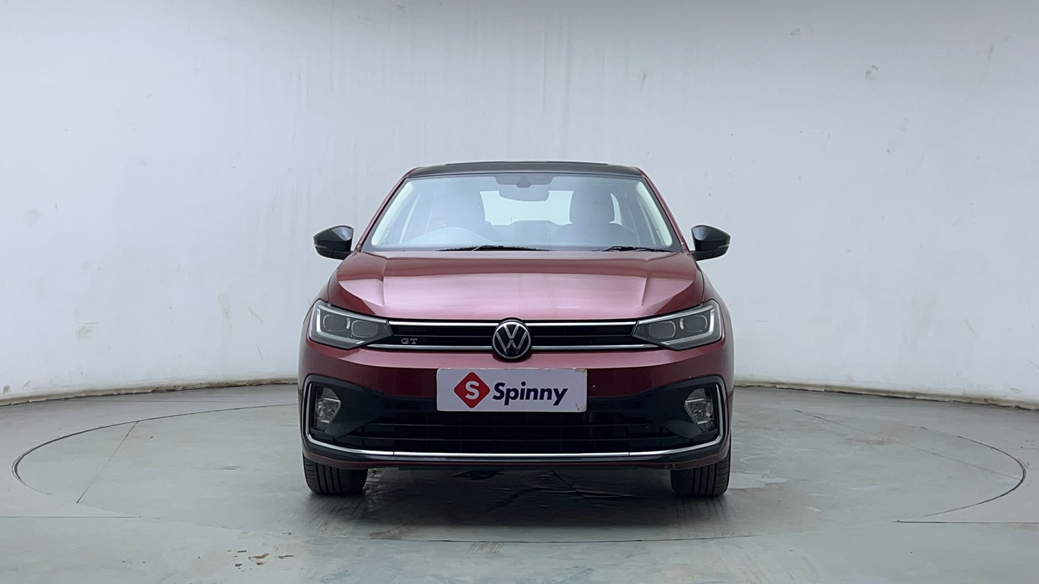 Used 2023 Volkswagen Virtus GT Plus 1.5 TSI EVO DSG Petrol Automatic exterior FRONT VIEW