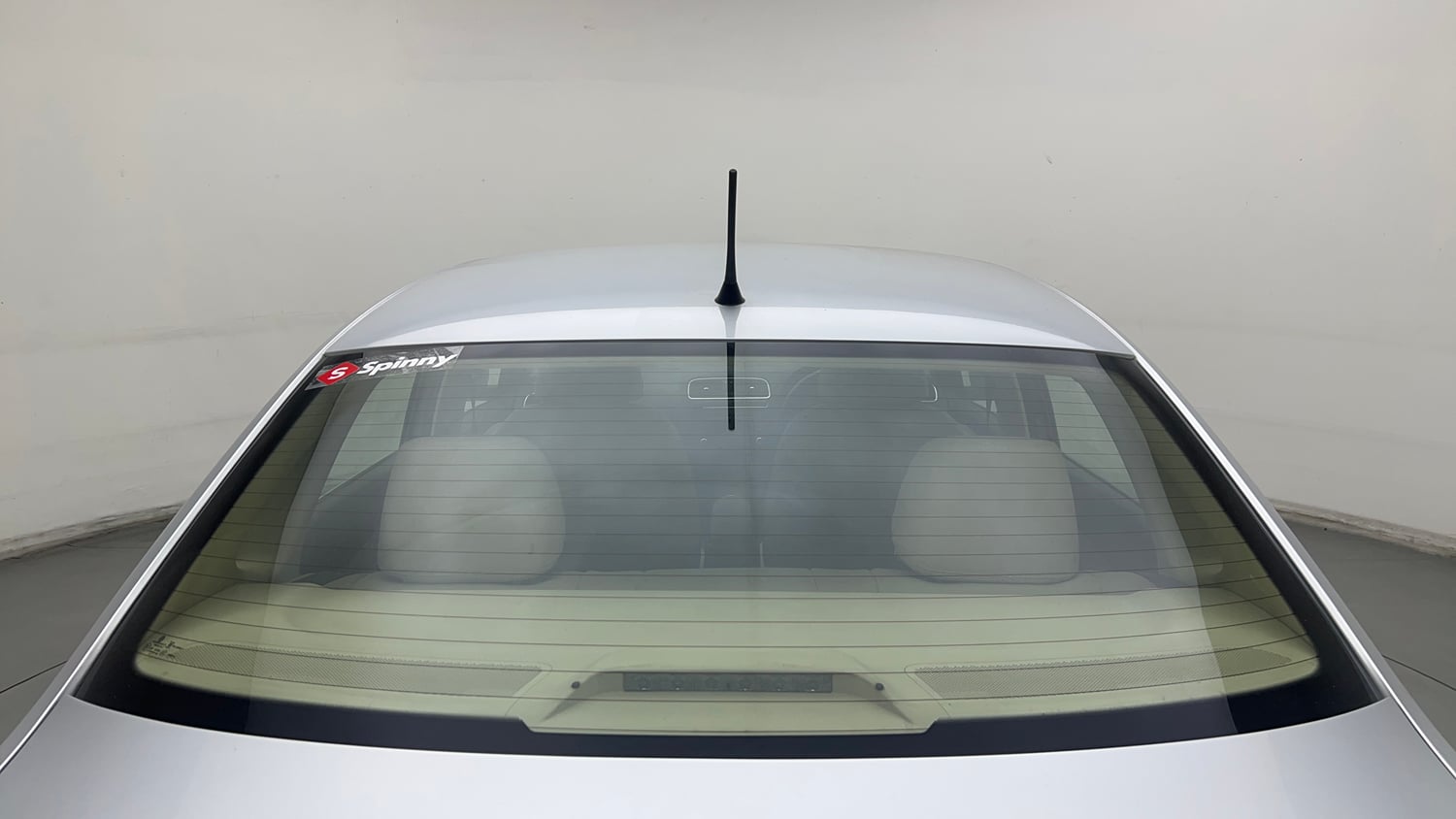 Used 2018 Skoda Rapid Ambition 1.6 MPI AT Petrol Automatic exterior BACK WINDSHIELD VIEW