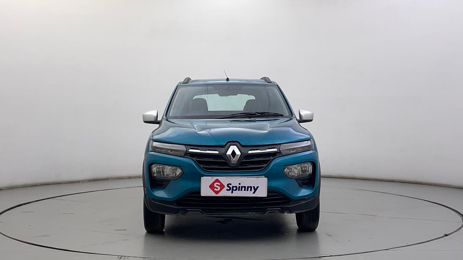 Used 2022 Renault Kwid RXT 1.0 AMT Petrol Automatic exterior FRONT VIEW