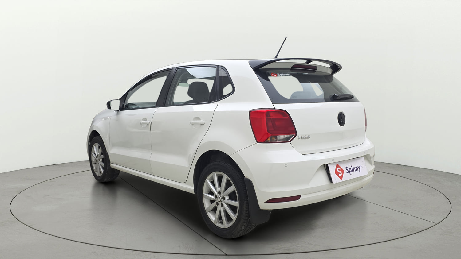 Used 2018 Volkswagen Polo Highline Plus 1.0 (P) 16 Alloy Petrol Manual exterior LEFT REAR CORNER VIEW