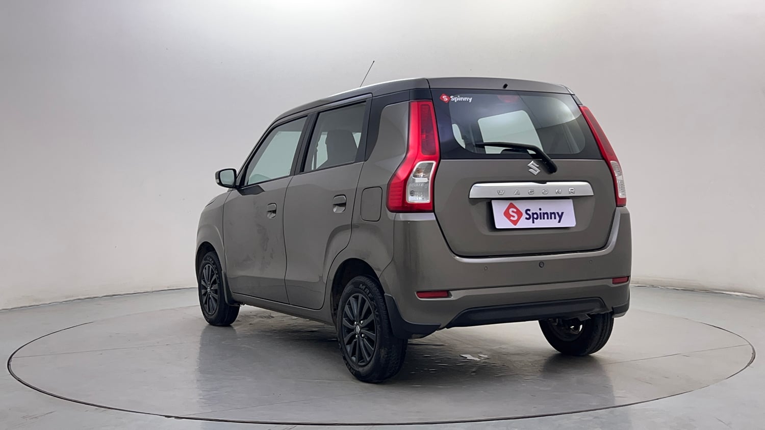 Used 2024 Maruti Suzuki Wagon R ZXI Plus 1.2 AGS Petrol Automatic exterior LEFT REAR CORNER VIEW