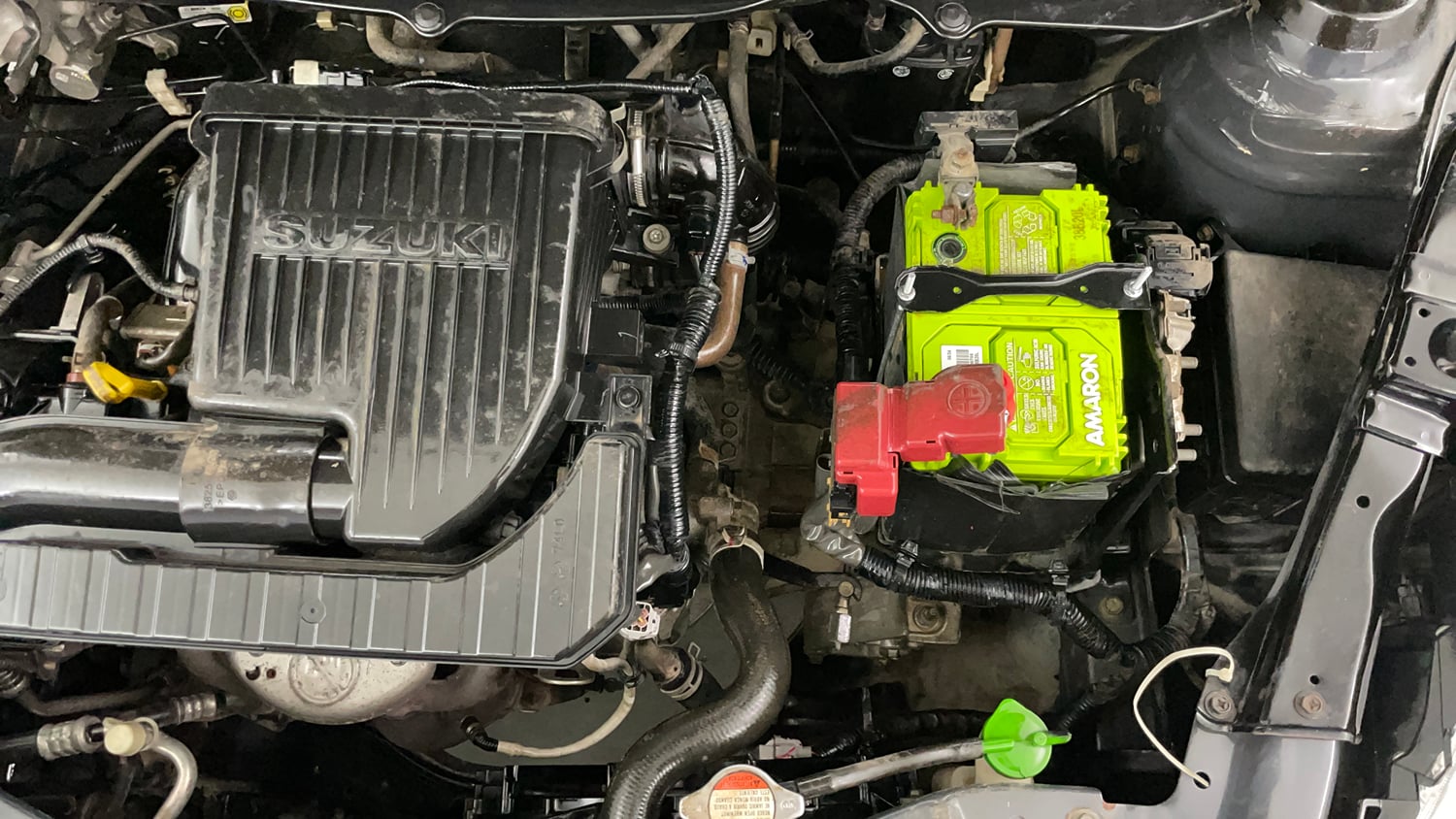 Used 2015 Maruti Suzuki Swift VXi Petrol Manual engine ENGINE LEFT SIDE VIEW