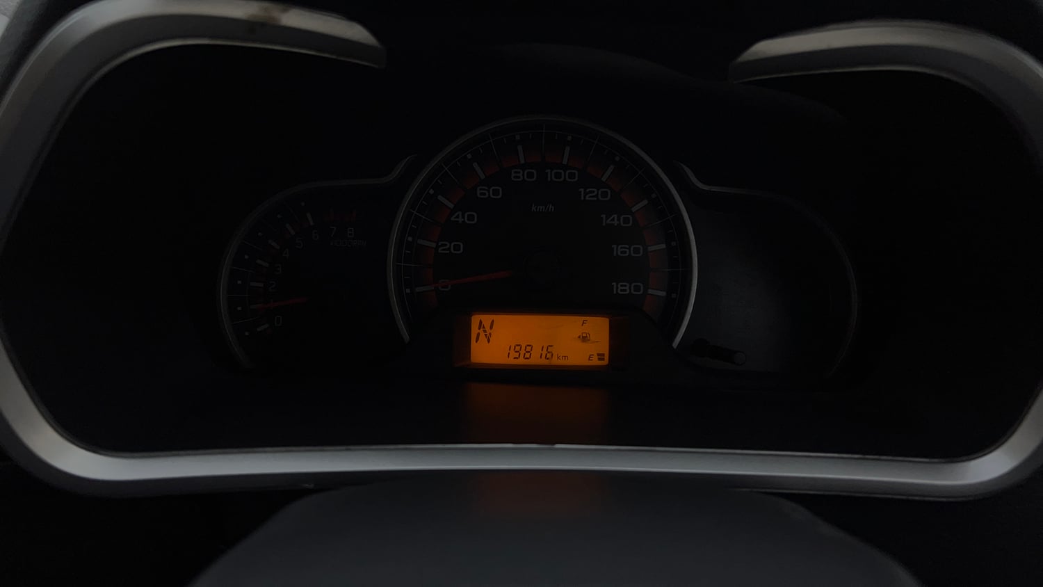 Used 2019 Maruti Suzuki Alto K10 VXi AMT Petrol Automatic interior CLUSTERMETER VIEW
