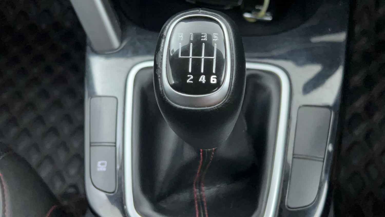 Used 2020 Kia Seltos GTX 1.4 Petrol Manual interior GEAR  KNOB VIEW