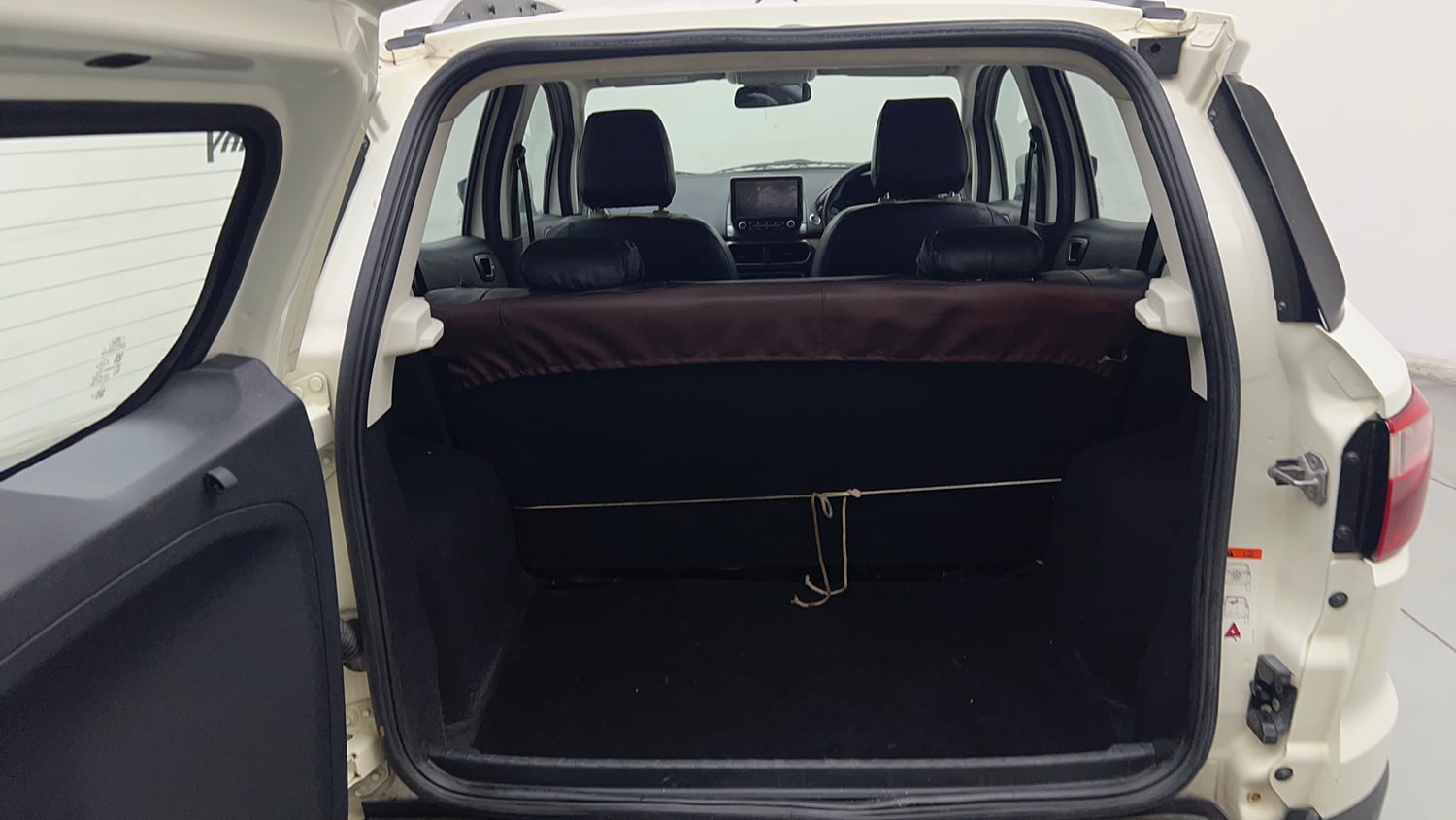 Used 2021 Ford EcoSport Titanium 1.5L Ti-VCT Petrol Manual interior DICKY INSIDE VIEW