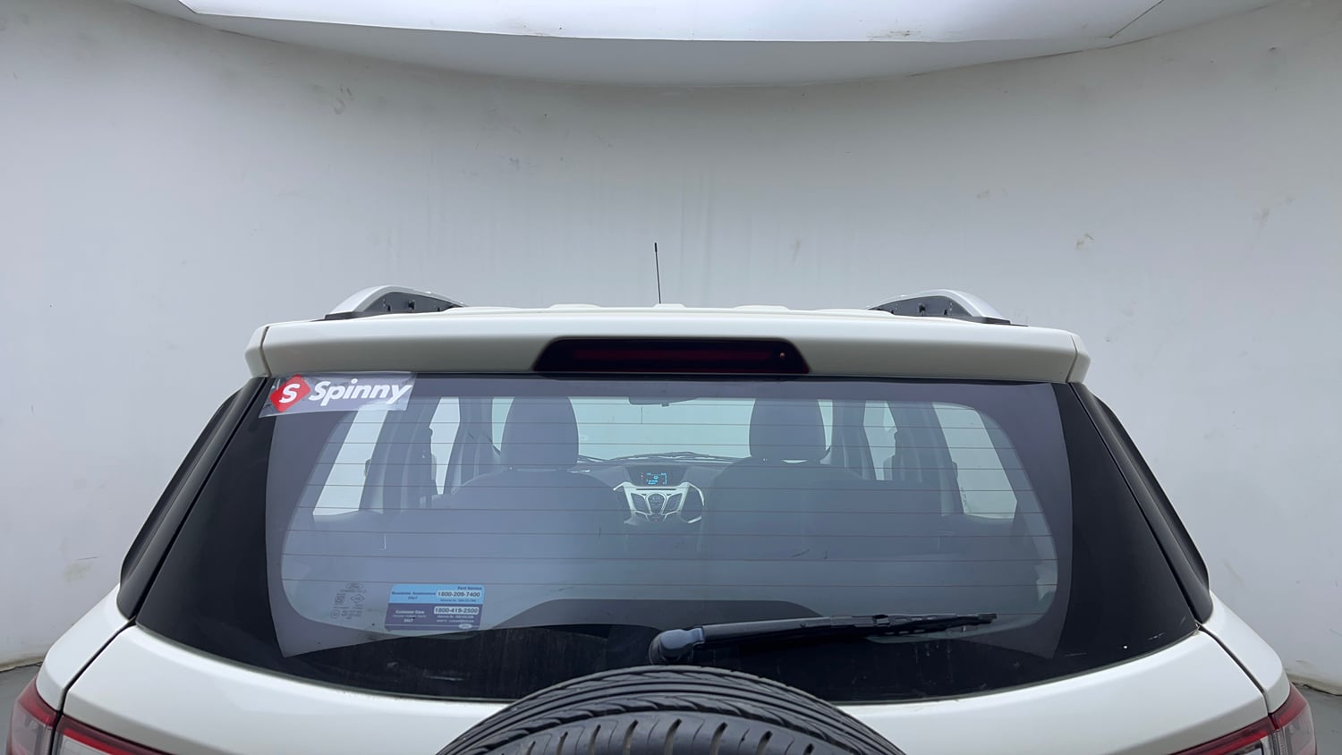 Used 2016 Ford EcoSport Titanium 1.5L Ti-VCT AT Petrol Automatic exterior BACK WINDSHIELD VIEW