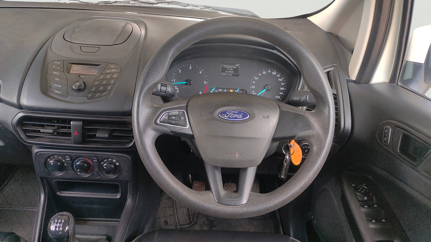 Used 2020 Ford EcoSport Ambiente 1.5L TDCi Diesel Manual interior STEERING VIEW