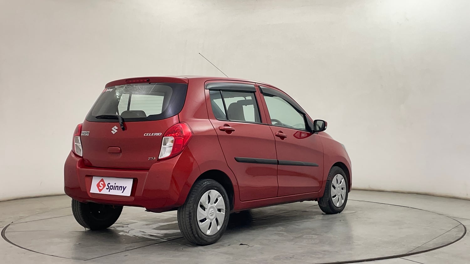 Used 2016 Maruti Suzuki Celerio ZXi AMT Petrol Automatic exterior RIGHT REAR CORNER VIEW