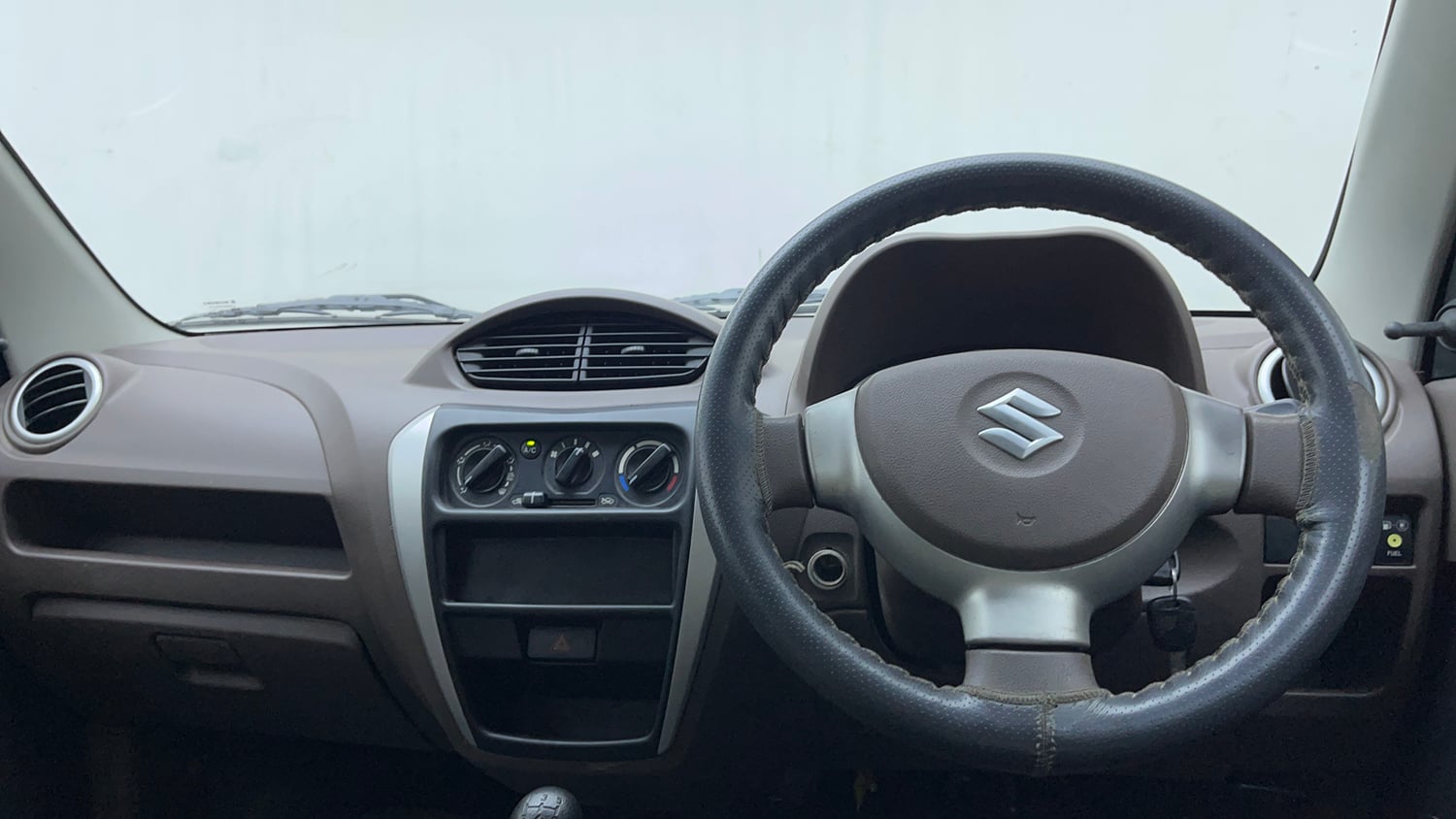 Used 2013 Maruti Suzuki Alto 800 Lxi CNG Cng Manual interior DASHBOARD VIEW