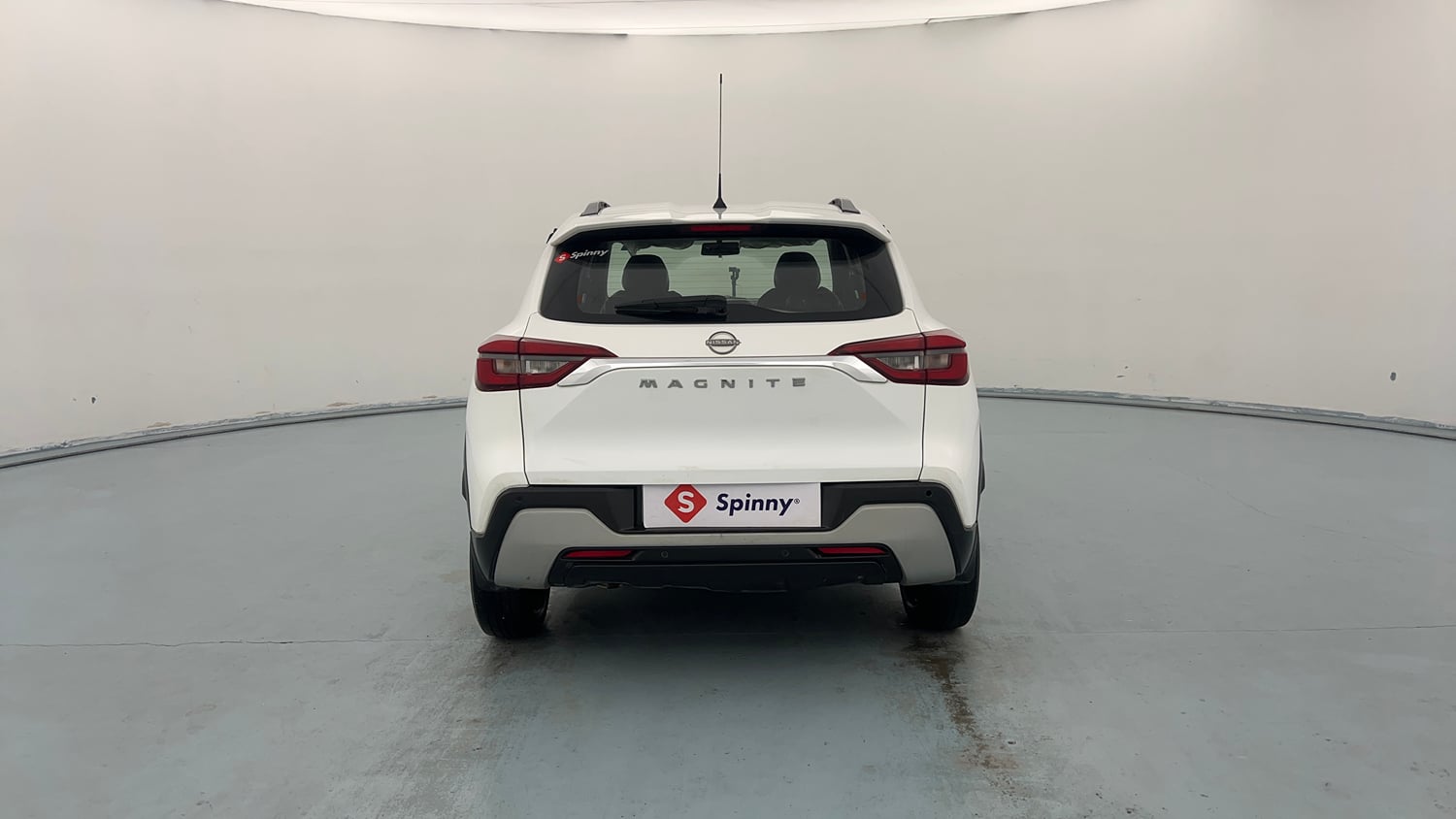 Used 2021 Nissan Magnite XL Petrol Manual exterior BACK VIEW