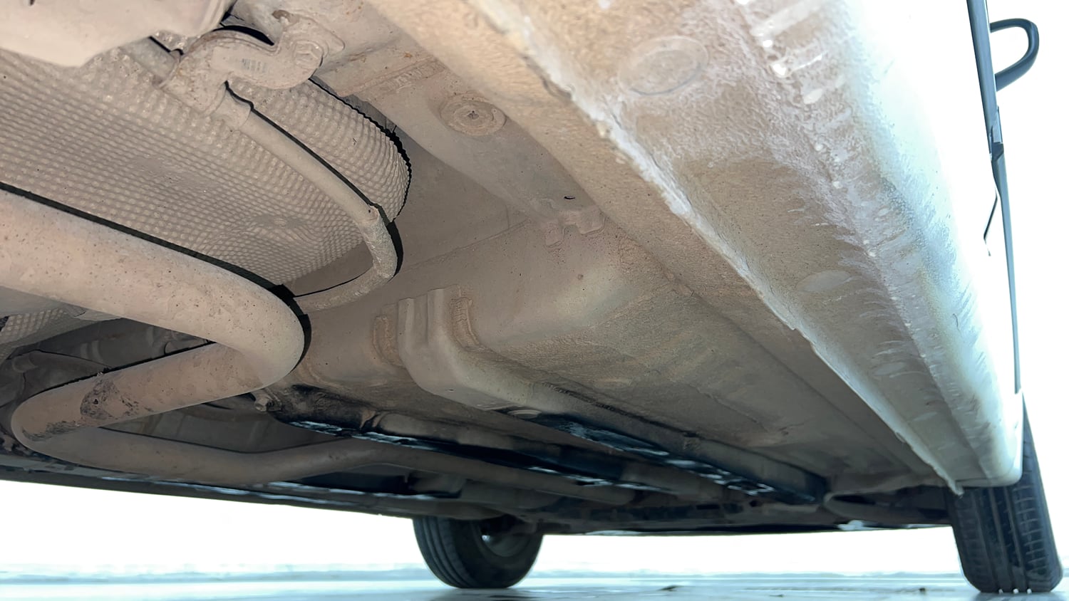 Used 2019 Hyundai Elite i20 Magna Plus 1.2 Petrol Manual extra REAR RIGHT UNDERBODY VIEW