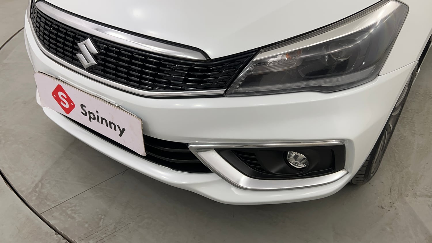 Used 2019 Maruti Suzuki Ciaz Alpha Hybrid 1.5 Petrol Manual dents MINOR SCRATCH