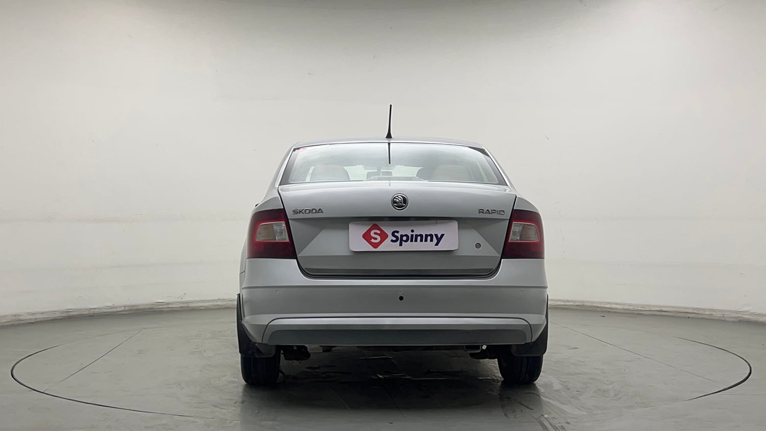 Used 2018 Skoda Rapid Ambition 1.6 MPI AT Petrol Automatic exterior BACK VIEW