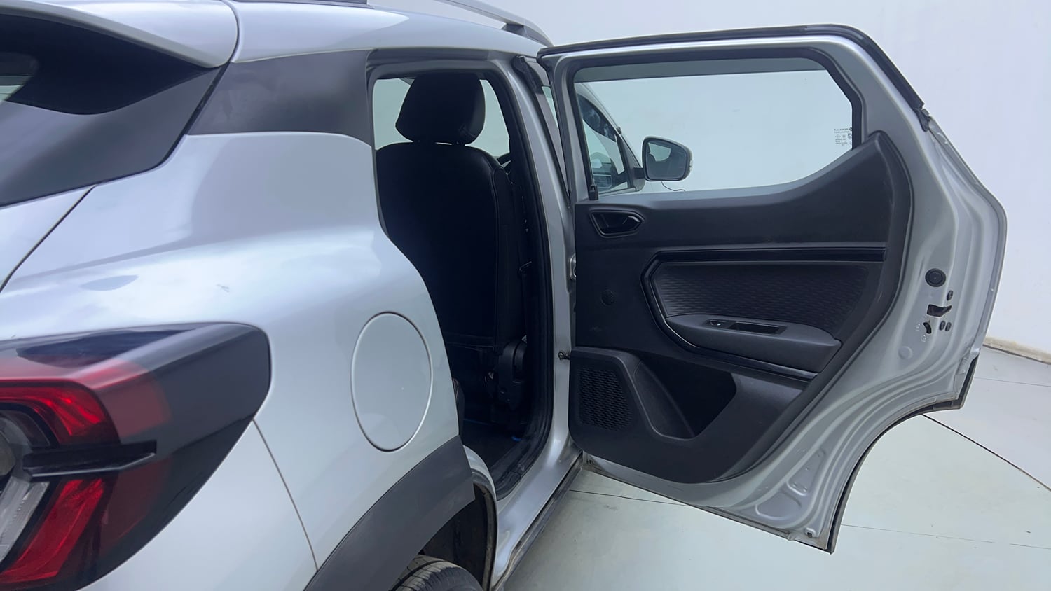 Used 2023 Renault Kiger RXZ AMT Petrol Automatic interior RIGHT REAR DOOR OPEN VIEW
