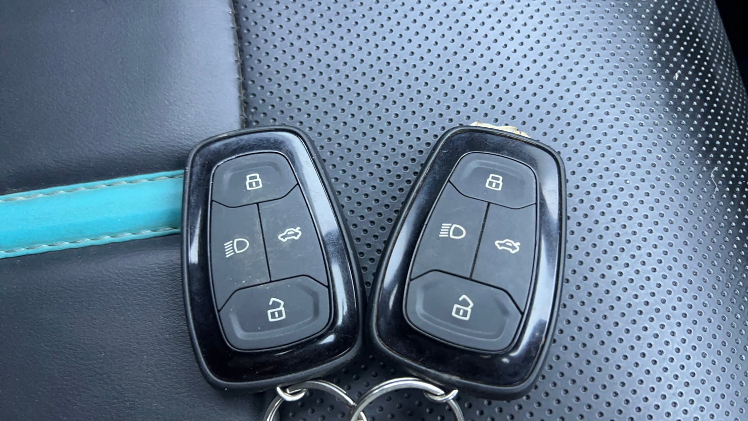 Used 2024 Tata Nexon Creative 1.2 Revotron Petrol 6AMT Petrol Automatic extra CAR KEY VIEW