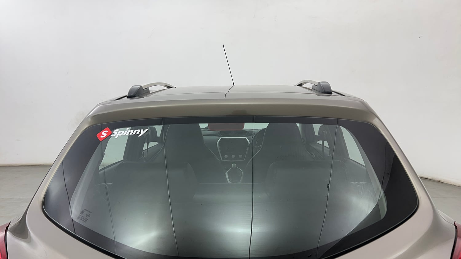 Used 2019 Datsun GO T Petrol Manual exterior BACK WINDSHIELD VIEW
