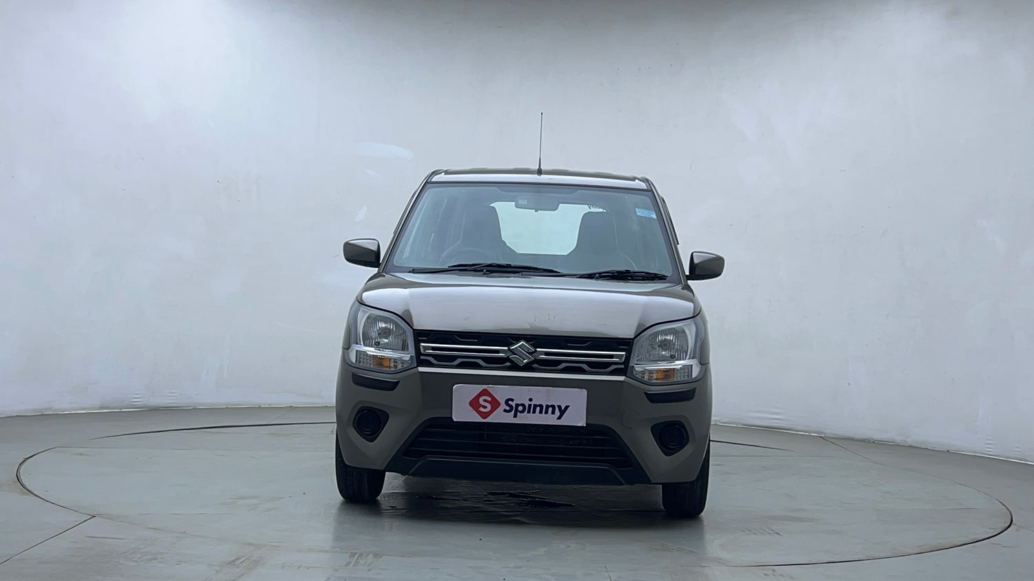 Used 2023 Maruti Suzuki Wagon R VXI 1.0 Petrol Manual exterior FRONT VIEW