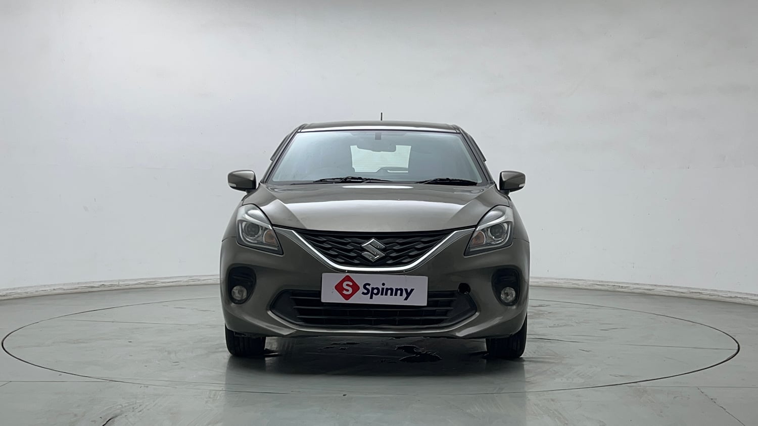 Used 2019 Maruti Suzuki Baleno Zeta Petrol Manual exterior FRONT VIEW