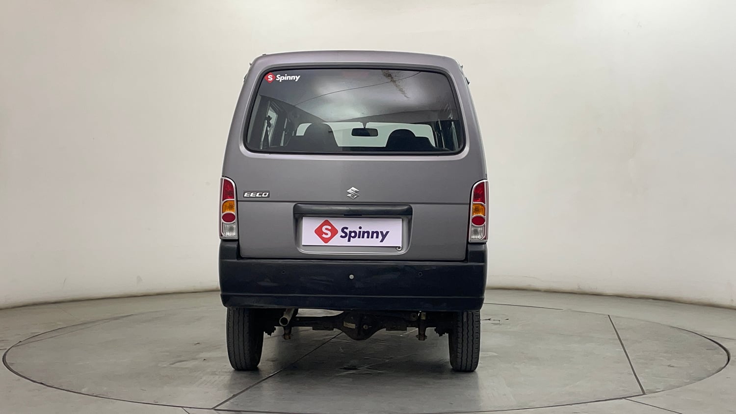 Used 2023 Maruti Suzuki Eeco 5 STR AC Petrol Manual exterior BACK VIEW