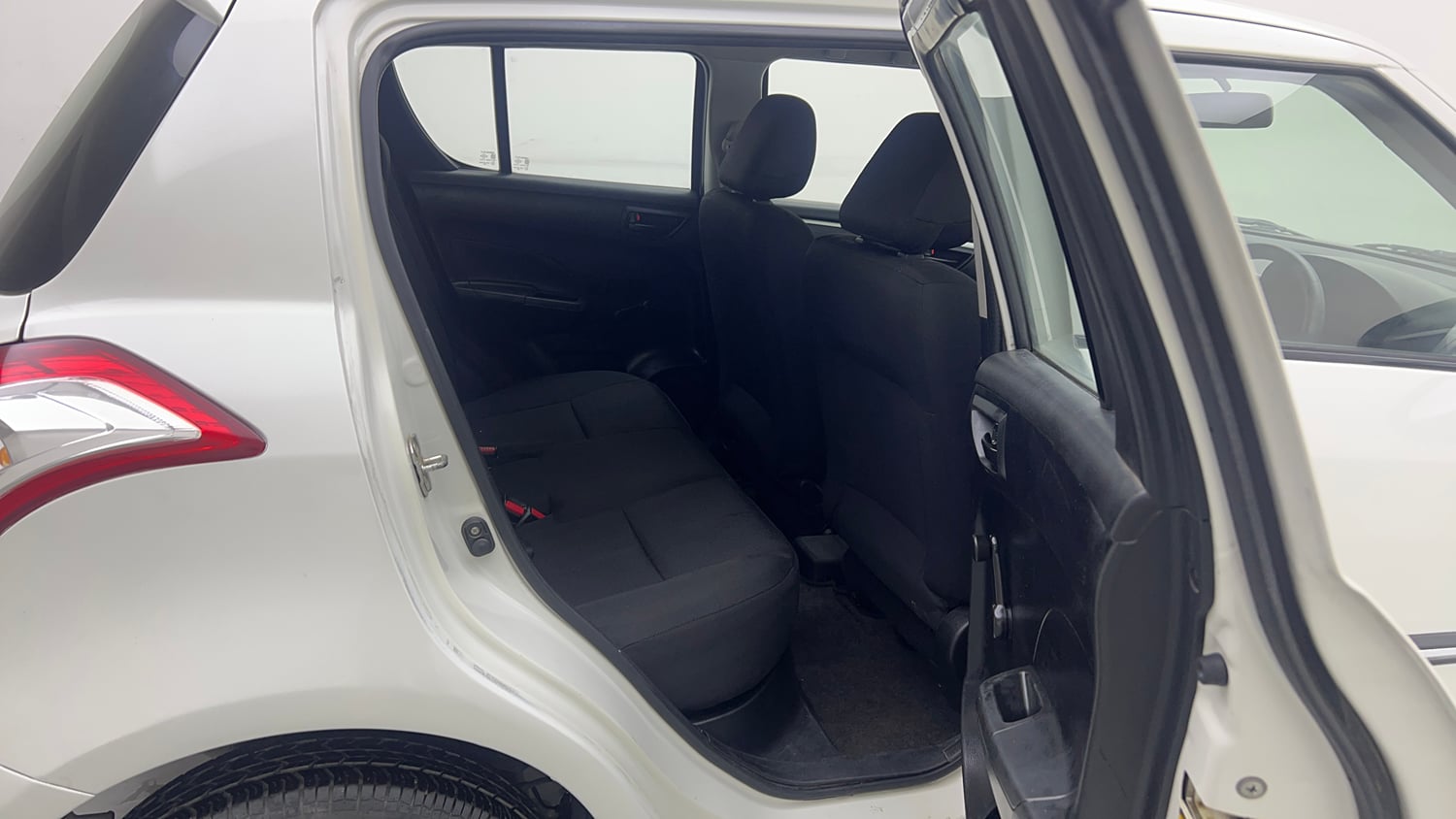 Used 2016 Maruti Suzuki Swift Lxi (O) Petrol Manual interior RIGHT SIDE REAR DOOR CABIN VIEW