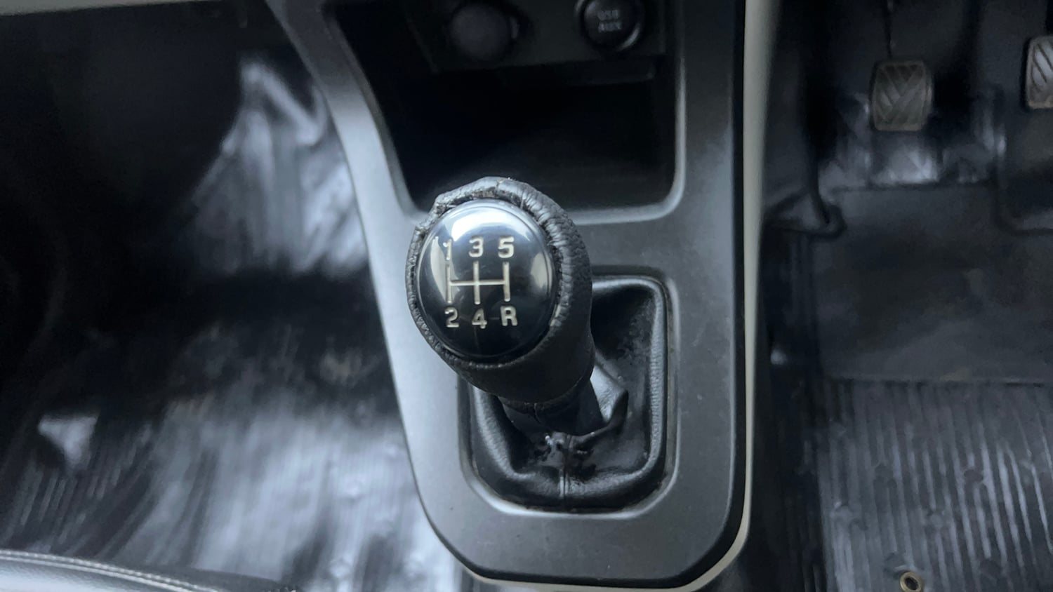 Used 2021 Maruti Suzuki Wagon R ZXi 1.2 Petrol Manual interior GEAR  KNOB VIEW