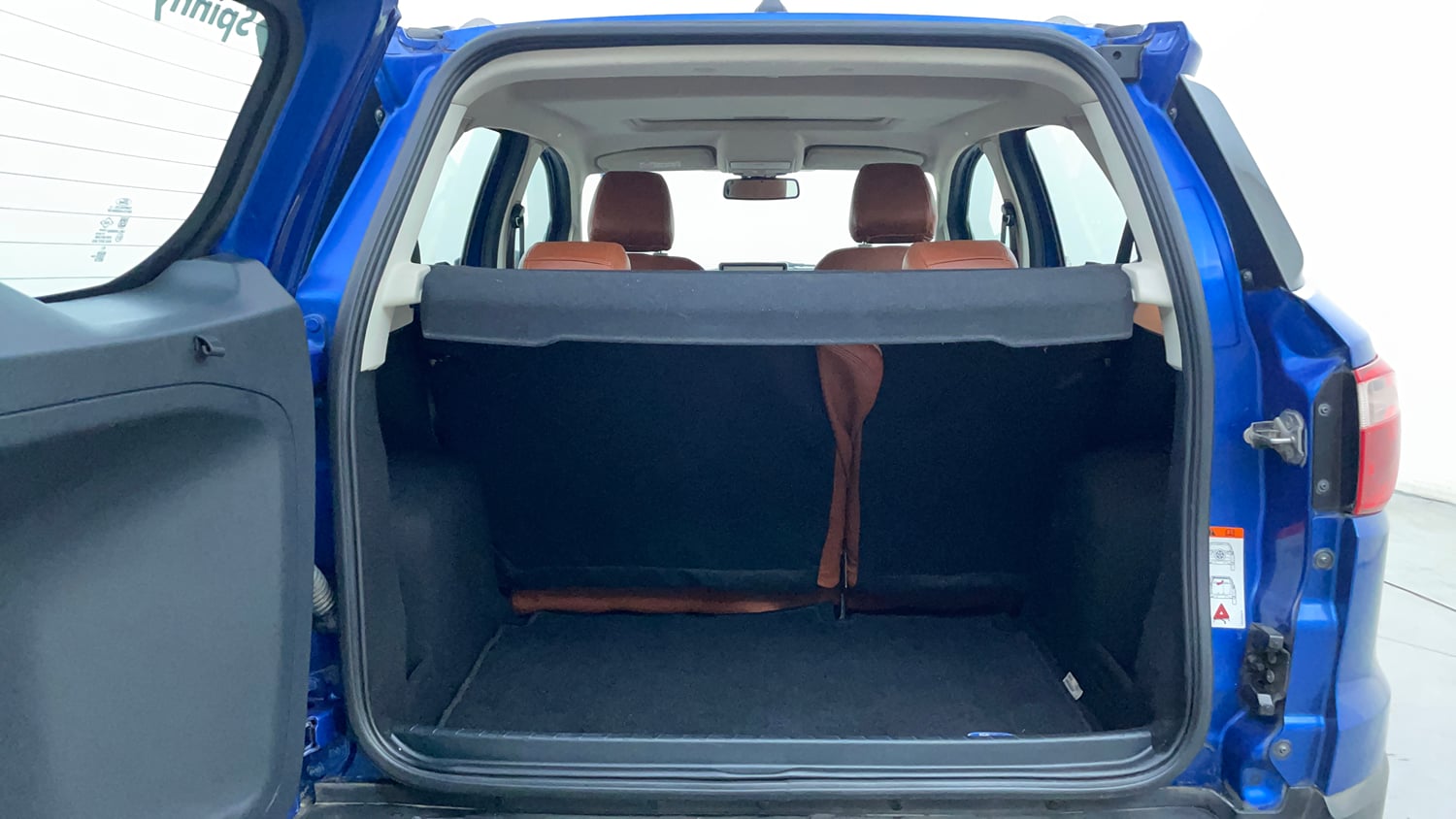Used 2020 Ford EcoSport Titanium + 1.5L Ti-VCT AT Petrol Automatic interior DICKY INSIDE VIEW