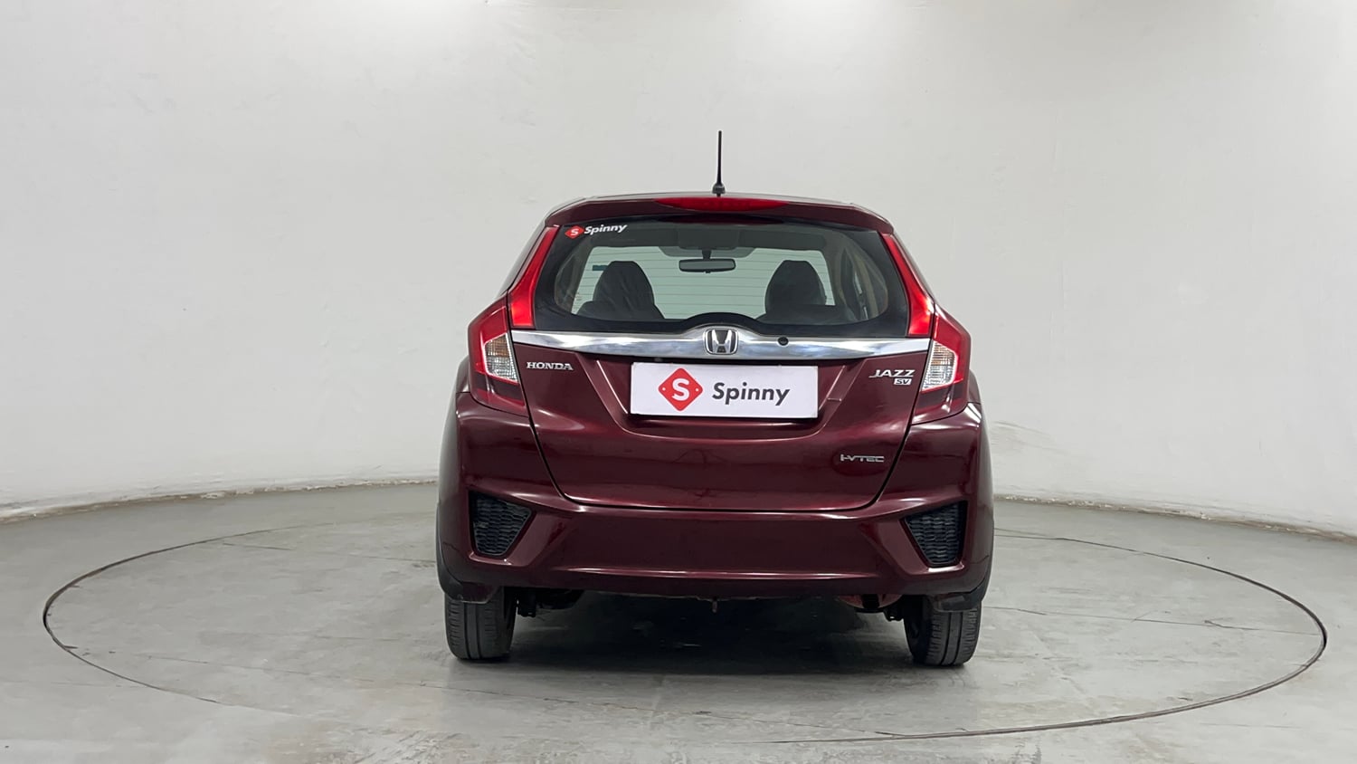 Used 2015 Honda Jazz SV Petrol Petrol Manual exterior BACK VIEW