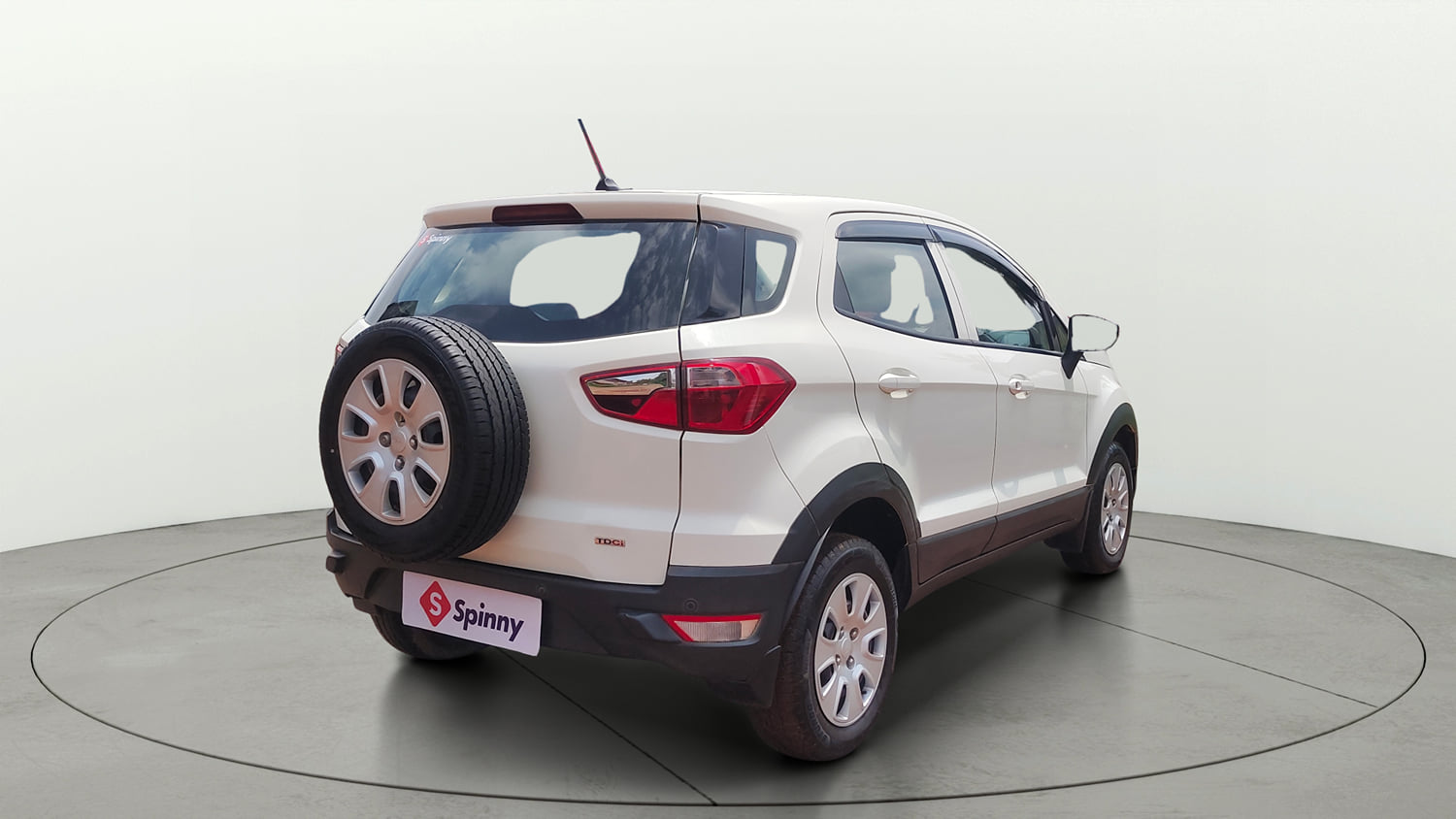 Used 2020 Ford EcoSport Ambiente 1.5L TDCi Diesel Manual exterior RIGHT REAR CORNER VIEW