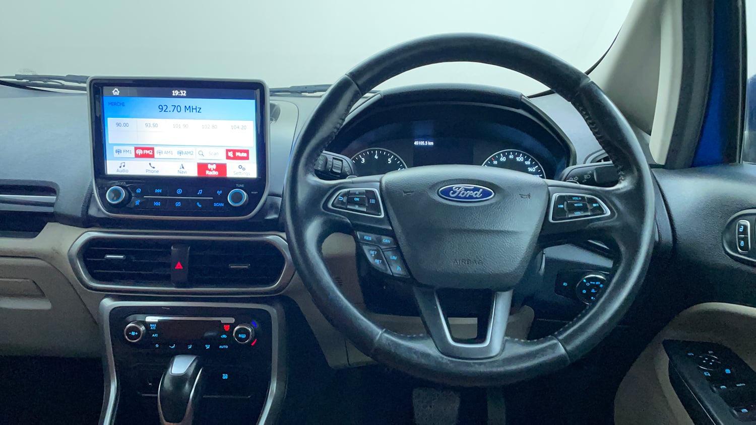 Used 2020 Ford EcoSport Titanium + 1.5L Ti-VCT AT Petrol Automatic interior STEERING VIEW